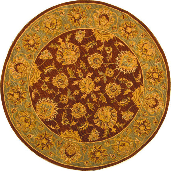 Safavieh Heritage 343 Hand Tufted Wool Rug HG343J-4R