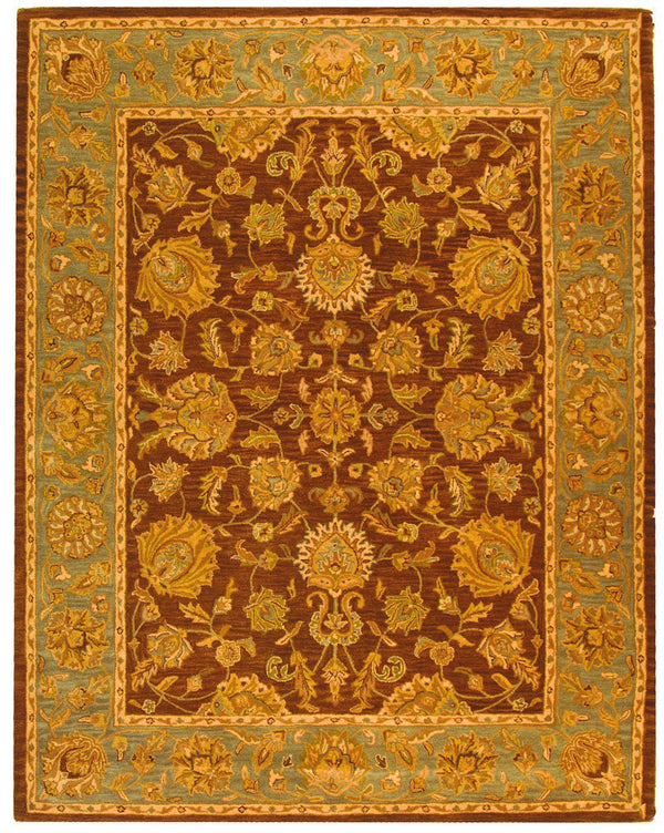 Safavieh Heritage 343 Hand Tufted Wool Rug HG343J-4R