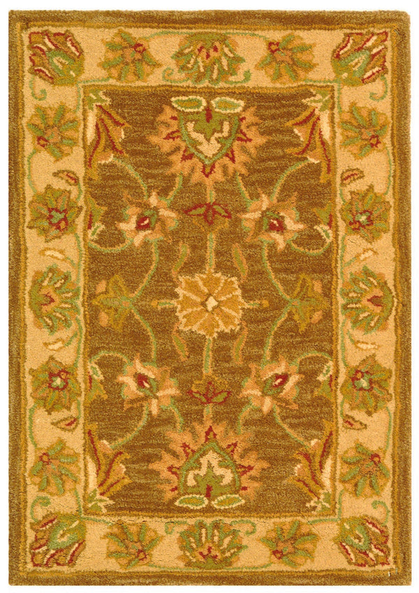 Safavieh Heritage 343 Hand Tufted Wool Rug HG343K-4R