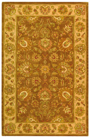 Safavieh Heritage 343 Hand Tufted Wool Rug HG343K-4R