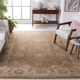 Safavieh Heritage 343 Hand Tufted Wool Rug HG343K-4R