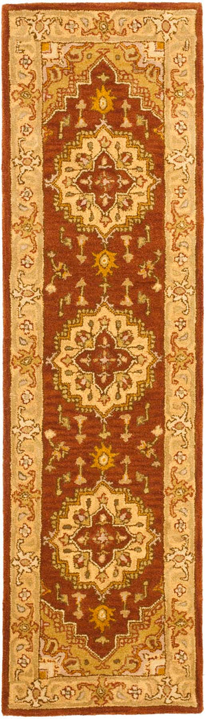 Safavieh Heritage 345 Hand Tufted Wool Rug HG345A-3