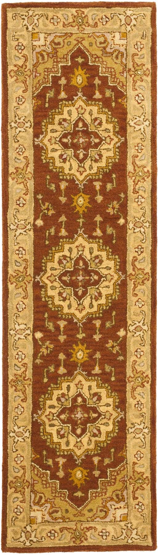 Safavieh Heritage 345 Hand Tufted Wool Rug HG345A-3