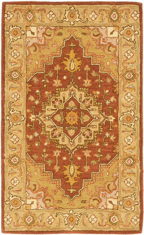 Safavieh Heritage 345 Hand Tufted Wool Rug HG345A-3