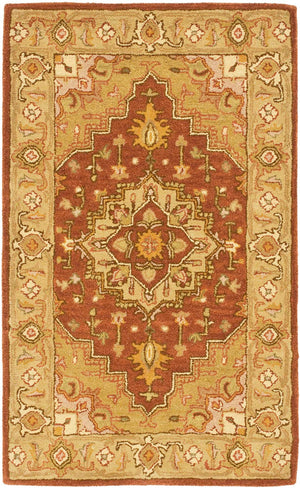 Safavieh Heritage 345 Hand Tufted Wool Rug HG345A-3