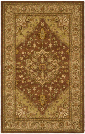 Safavieh Heritage 345 Hand Tufted Wool Rug HG345A-3
