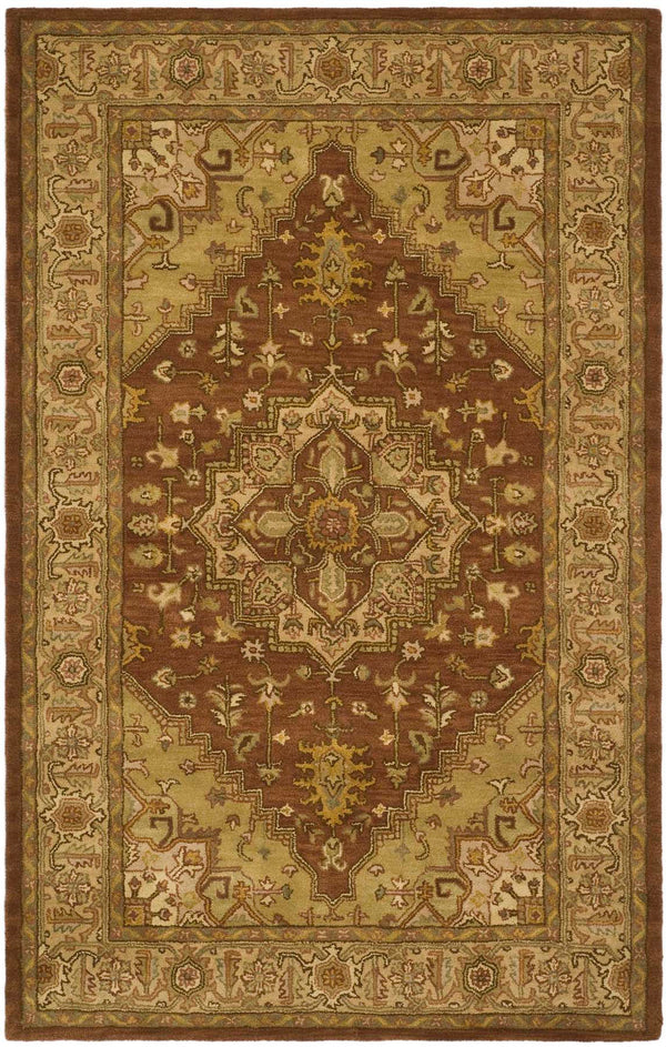 Safavieh Heritage 345 Hand Tufted Wool Rug HG345A-3