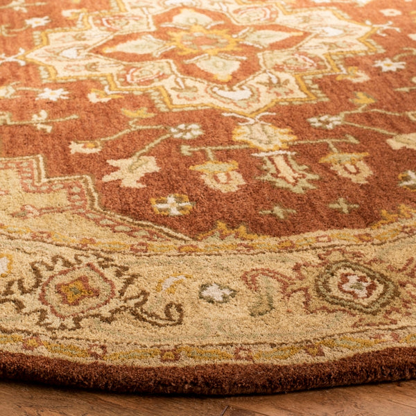 Safavieh Heritage 345 Hand Tufted Wool Rug HG345A-3