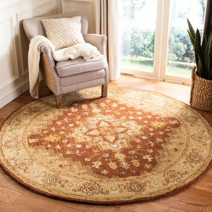 Safavieh Heritage 345 Hand Tufted Wool Rug HG345A-3