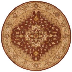 Safavieh Heritage 345 Hand Tufted Wool Rug HG345A-3