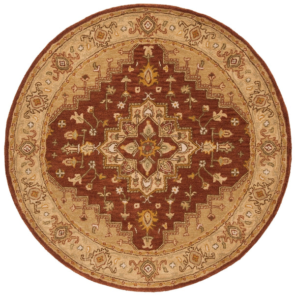 Safavieh Heritage 345 Hand Tufted Wool Rug HG345A-3