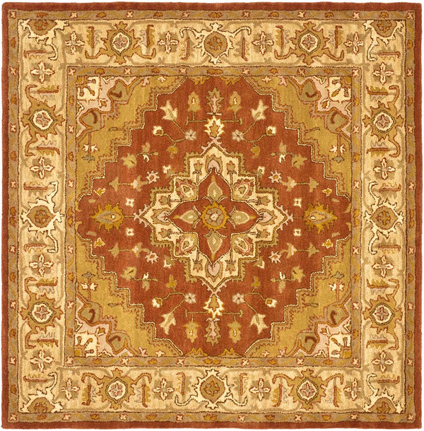 Safavieh Heritage 345 Hand Tufted Wool Rug HG345A-3