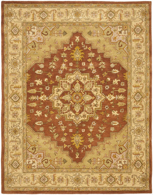 Safavieh Heritage 345 Hand Tufted Wool Rug HG345A-3