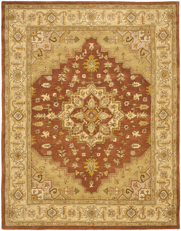 Safavieh Heritage 345 Hand Tufted Wool Rug HG345A-3