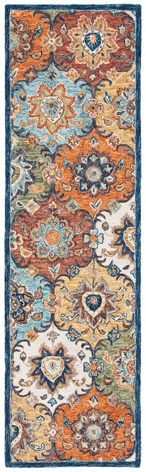 Safavieh Heritage 351 Hand Tufted Wool Traditional Rug HG351M-9