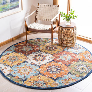 Safavieh Heritage 351 Hand Tufted Wool Traditional Rug HG351M-9