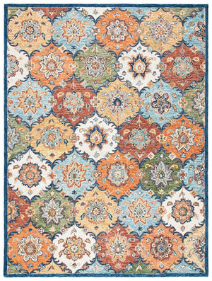 Safavieh Heritage 351 Hand Tufted Wool Traditional Rug HG351M-9