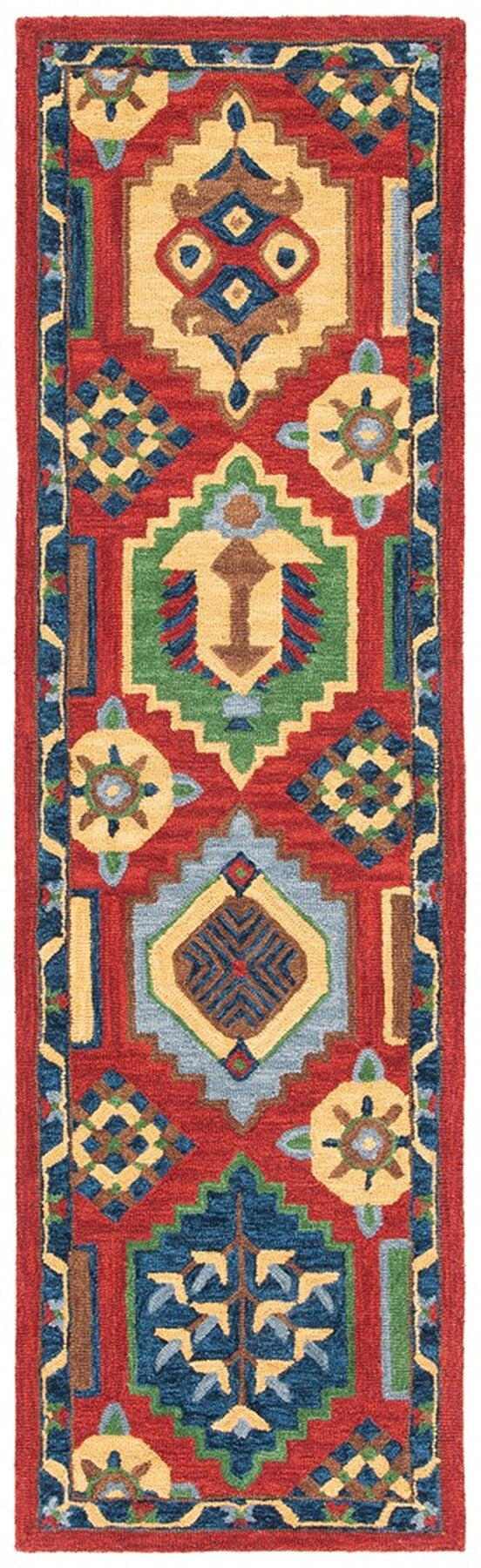 Safavieh Heritage 352 Hand Tufted Wool Traditional Rug HG352Q-9