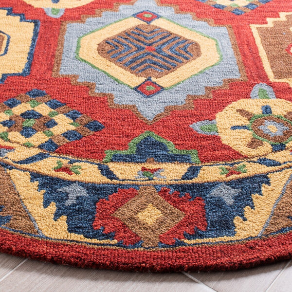 Safavieh Heritage 352 Hand Tufted Wool Traditional Rug HG352Q-9