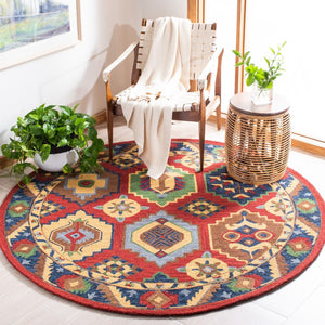 Safavieh Heritage 352 Hand Tufted Wool Traditional Rug HG352Q-9