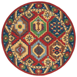 Safavieh Heritage 352 Hand Tufted Wool Traditional Rug HG352Q-9
