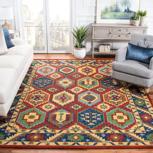 Safavieh Heritage 352 Hand Tufted Wool Traditional Rug HG352Q-9
