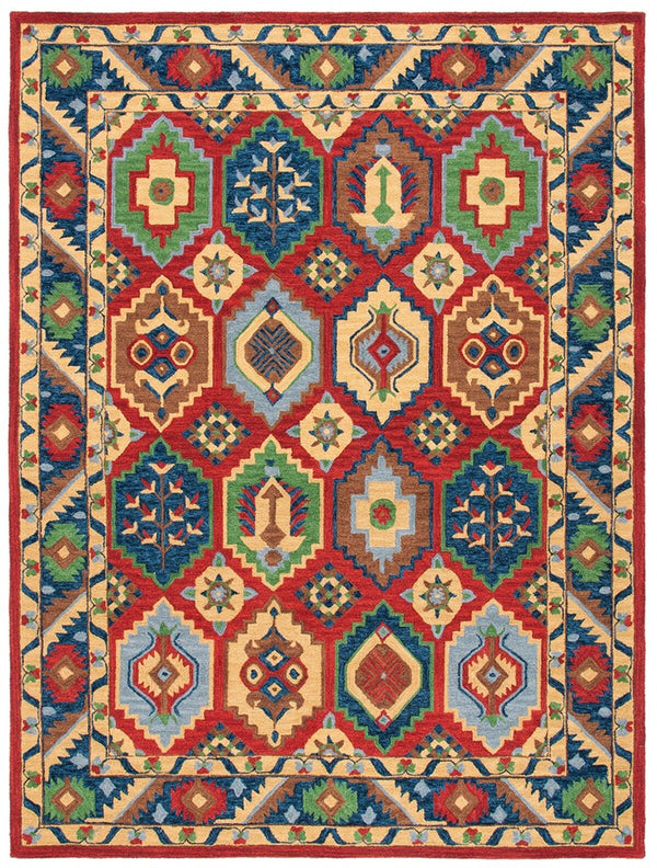 Safavieh Heritage 352 Hand Tufted Wool Traditional Rug HG352Q-9
