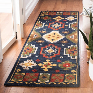 Safavieh Heritage 353 Hand Tufted Wool Traditional Rug HG353N-9