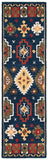 Safavieh Heritage 353 Hand Tufted Wool Traditional Rug HG353N-9