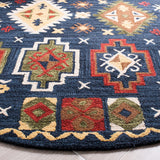 Safavieh Heritage 353 Hand Tufted Wool Traditional Rug HG353N-9