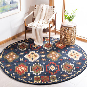 Safavieh Heritage 353 Hand Tufted Wool Traditional Rug HG353N-9