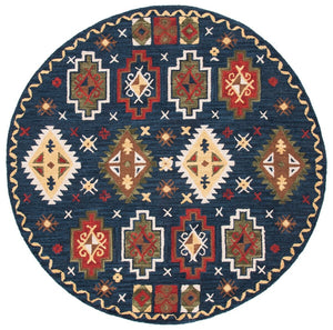 Safavieh Heritage 353 Hand Tufted Wool Traditional Rug HG353N-9