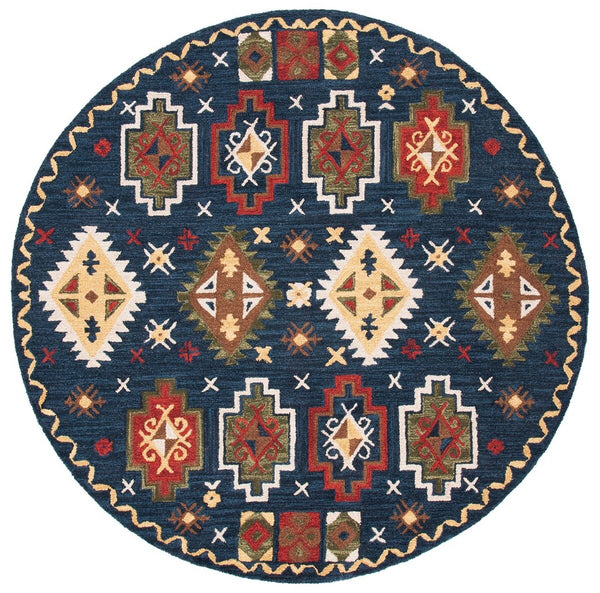 Safavieh Heritage 353 Hand Tufted Wool Traditional Rug HG353N-9