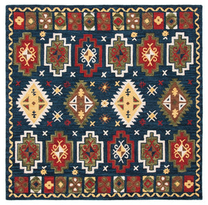 Safavieh Heritage 353 Hand Tufted Wool Traditional Rug HG353N-9