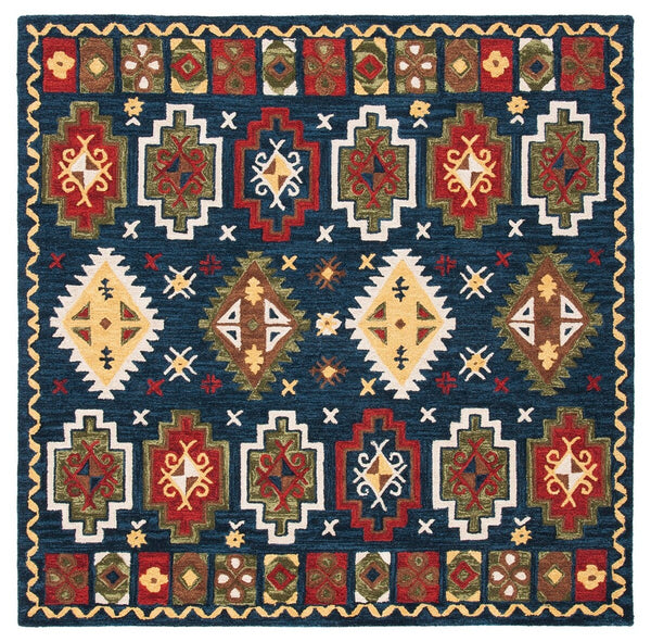 Safavieh Heritage 353 Hand Tufted Wool Traditional Rug HG353N-9