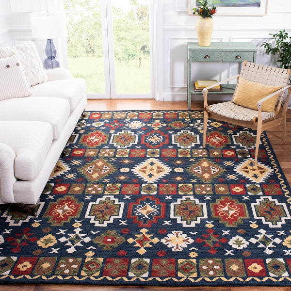 Safavieh Heritage 353 Hand Tufted Wool Traditional Rug HG353N-9
