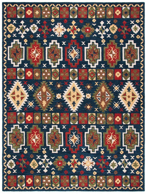 Safavieh Heritage 353 Hand Tufted Wool Traditional Rug HG353N-9
