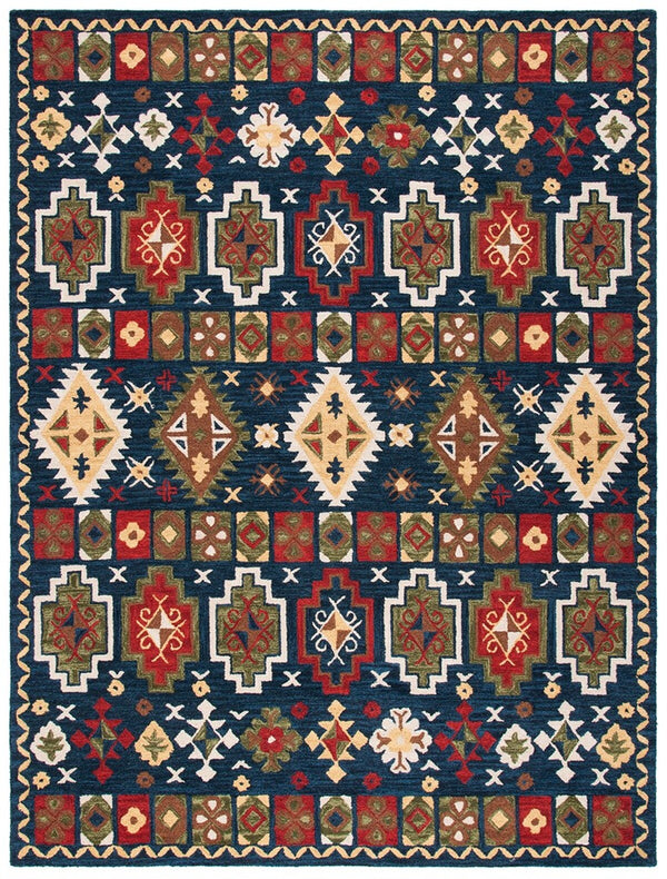Safavieh Heritage 353 Hand Tufted Wool Traditional Rug HG353N-9