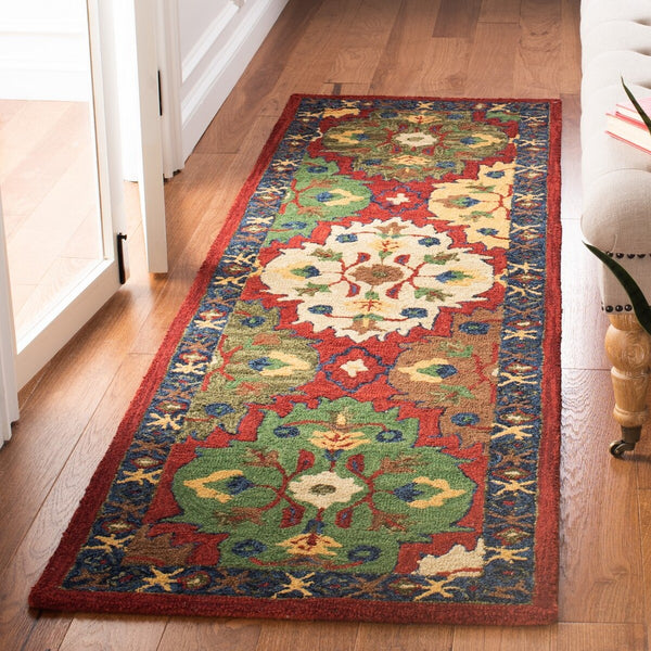 Safavieh Heritage 354 Hand Tufted Wool Traditional Rug HG354Q-9