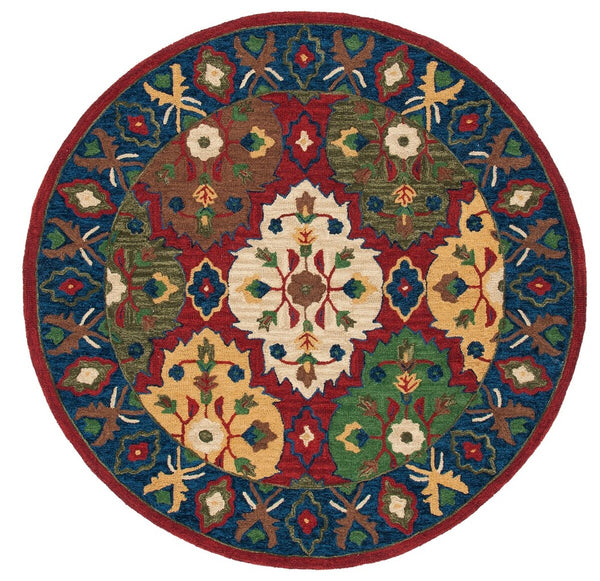 Safavieh Heritage 354 Hand Tufted Wool Traditional Rug HG354Q-9