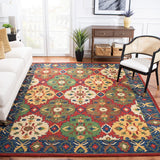 Safavieh Heritage 354 Hand Tufted Wool Traditional Rug HG354Q-9
