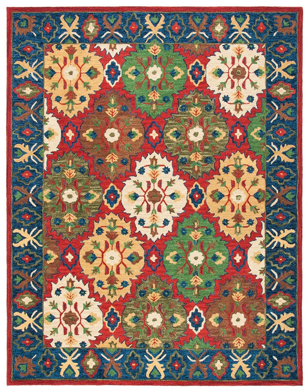 Safavieh Heritage 354 Hand Tufted Wool Traditional Rug HG354Q-9
