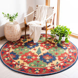 Safavieh Heritage 355 Hand Tufted Wool Traditional Rug HG355Q-9