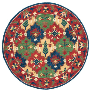 Safavieh Heritage 355 Hand Tufted Wool Traditional Rug HG355Q-9
