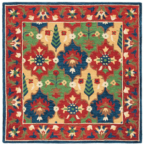 Safavieh Heritage 355 Hand Tufted Wool Traditional Rug HG355Q-9