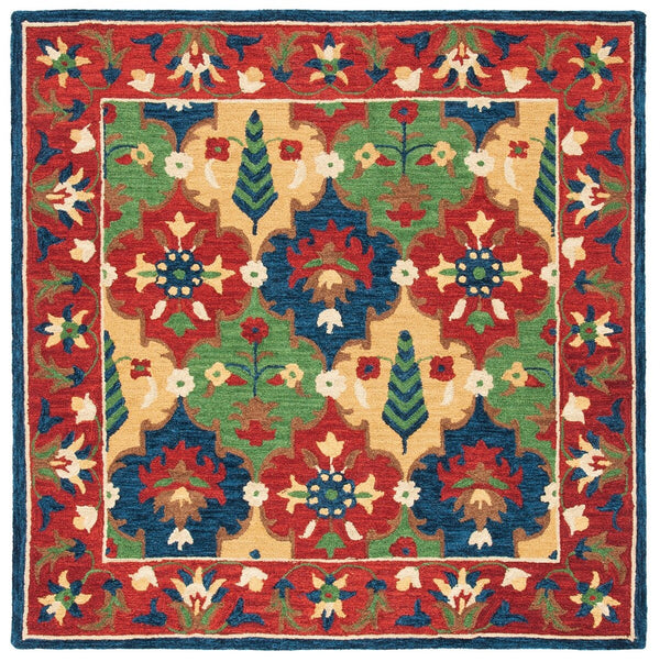Safavieh Heritage 355 Hand Tufted Wool Traditional Rug HG355Q-9