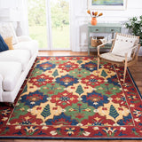 Safavieh Heritage 355 Hand Tufted Wool Traditional Rug HG355Q-9