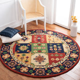 Safavieh Heritage 356 Hand Tufted Wool Traditional Rug HG356Y-9