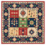 Safavieh Heritage 356 Hand Tufted Wool Traditional Rug HG356Y-9