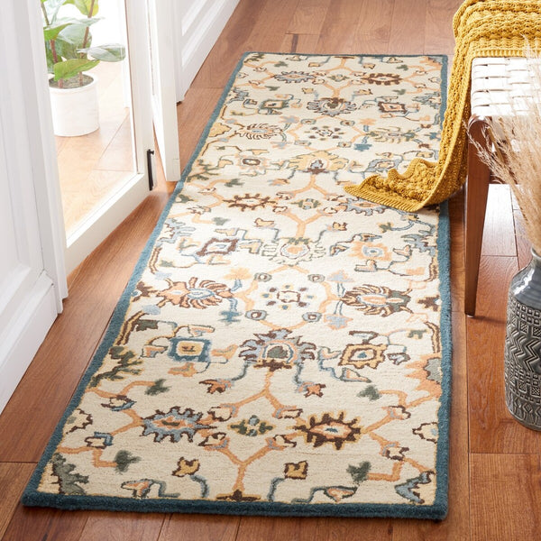 Safavieh Heritage 375 Hand Tufted 80% Wool/20% Cotton Rug HG375B-8